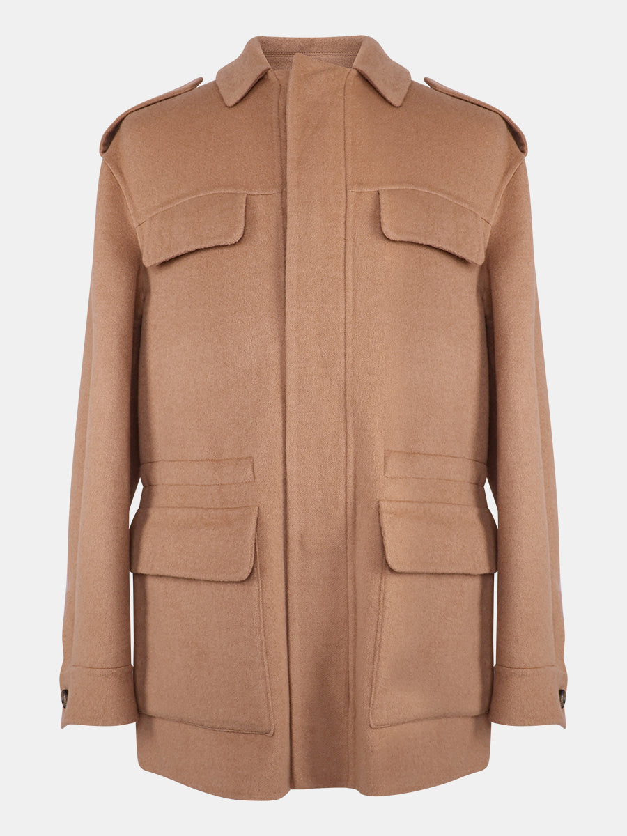 Camel Traveller Jacket