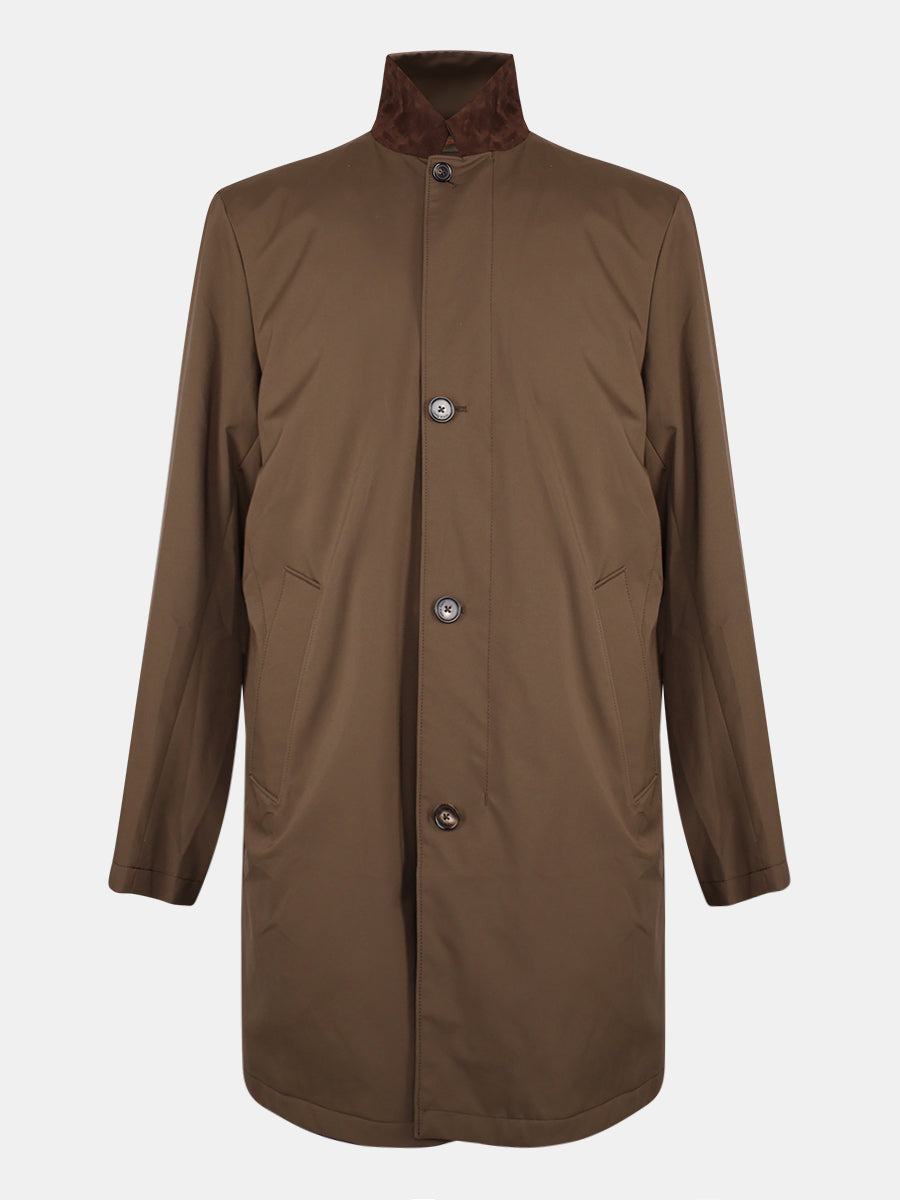 Brown Windmate Sebring Cashmere Coat