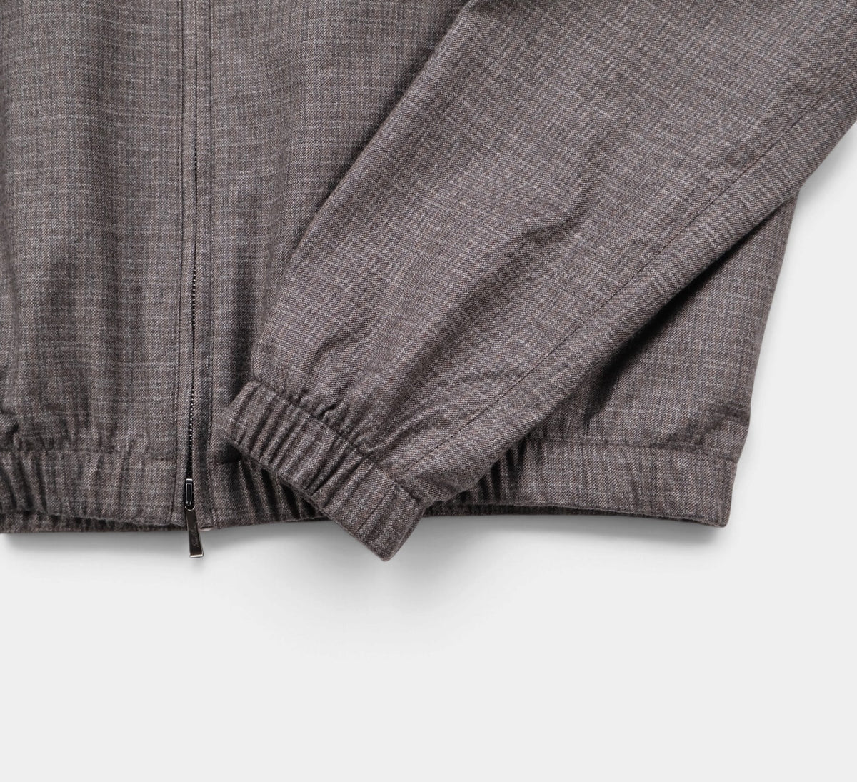 Brown Cashmere Award Bomber