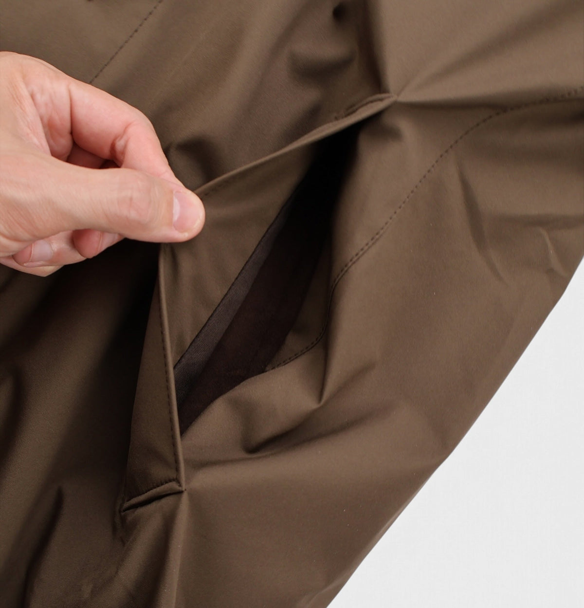 Brown Windmate Sebring Cashmere Coat
