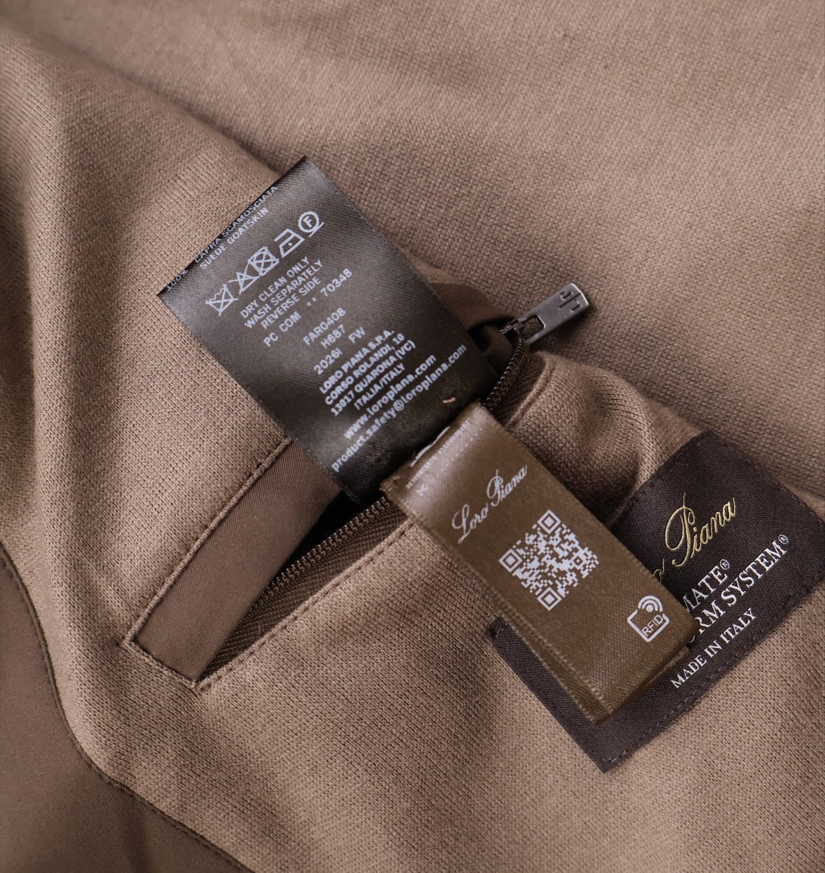 Brown Windmate Sebring Cashmere Coat