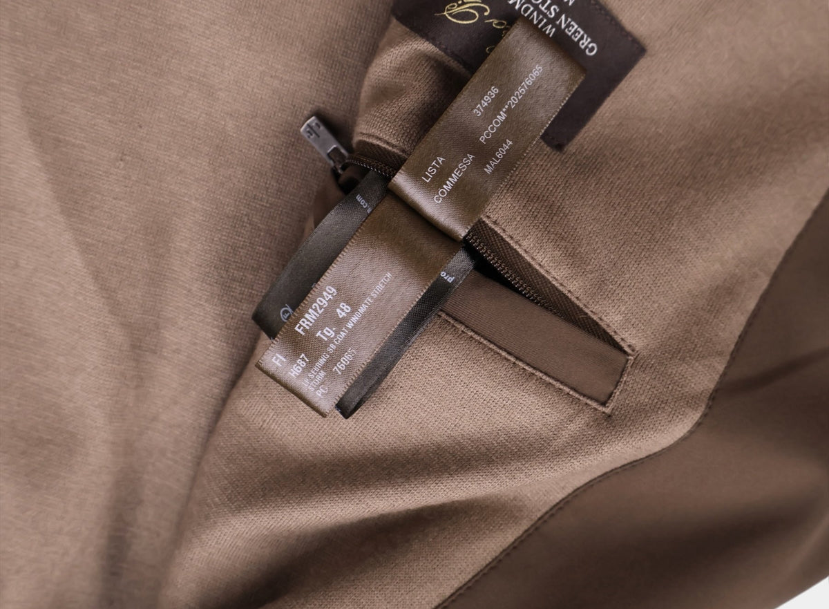 Brown Windmate Sebring Cashmere Coat