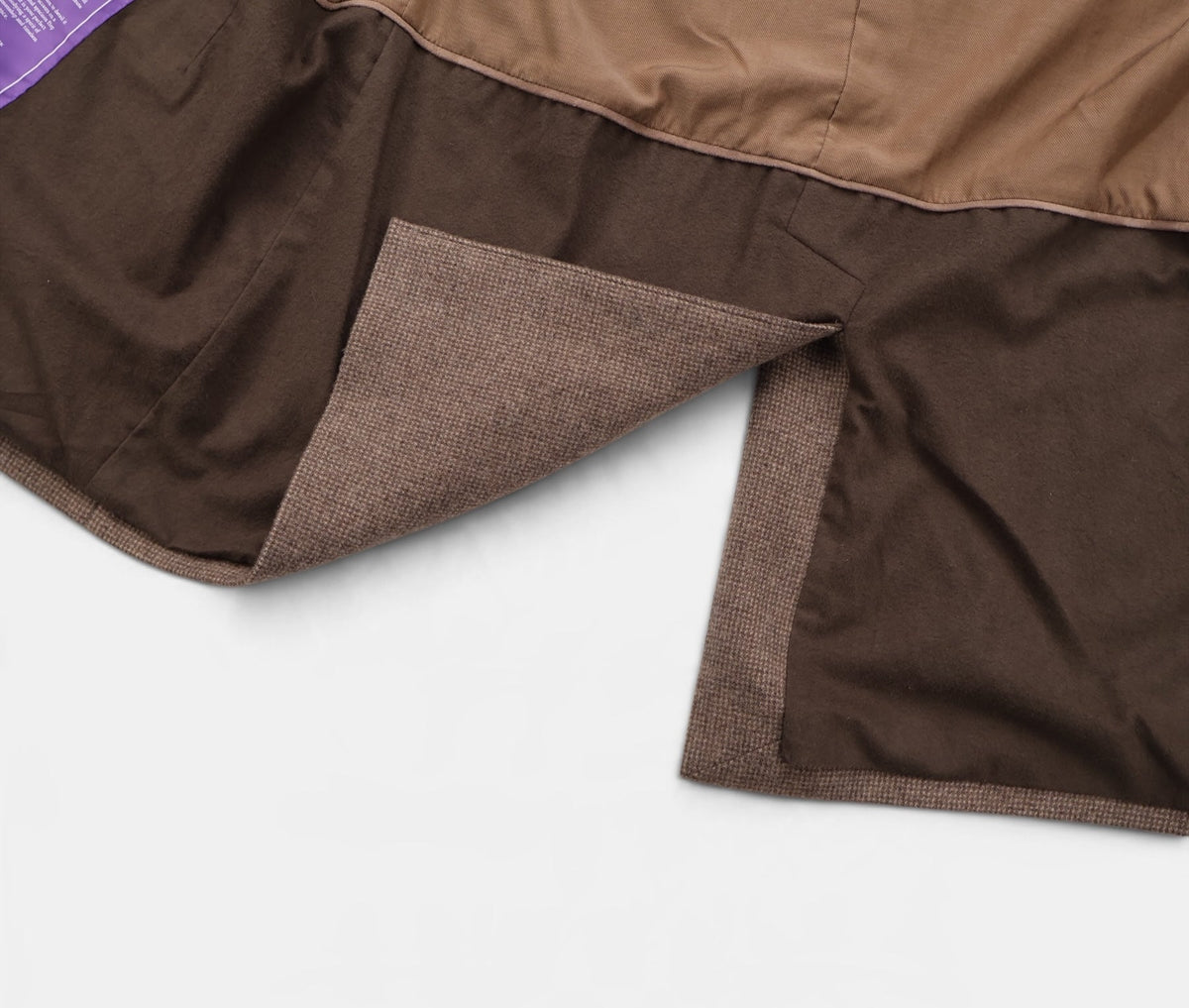 Brown The Stables Cashmere Silk Wool Jacket
