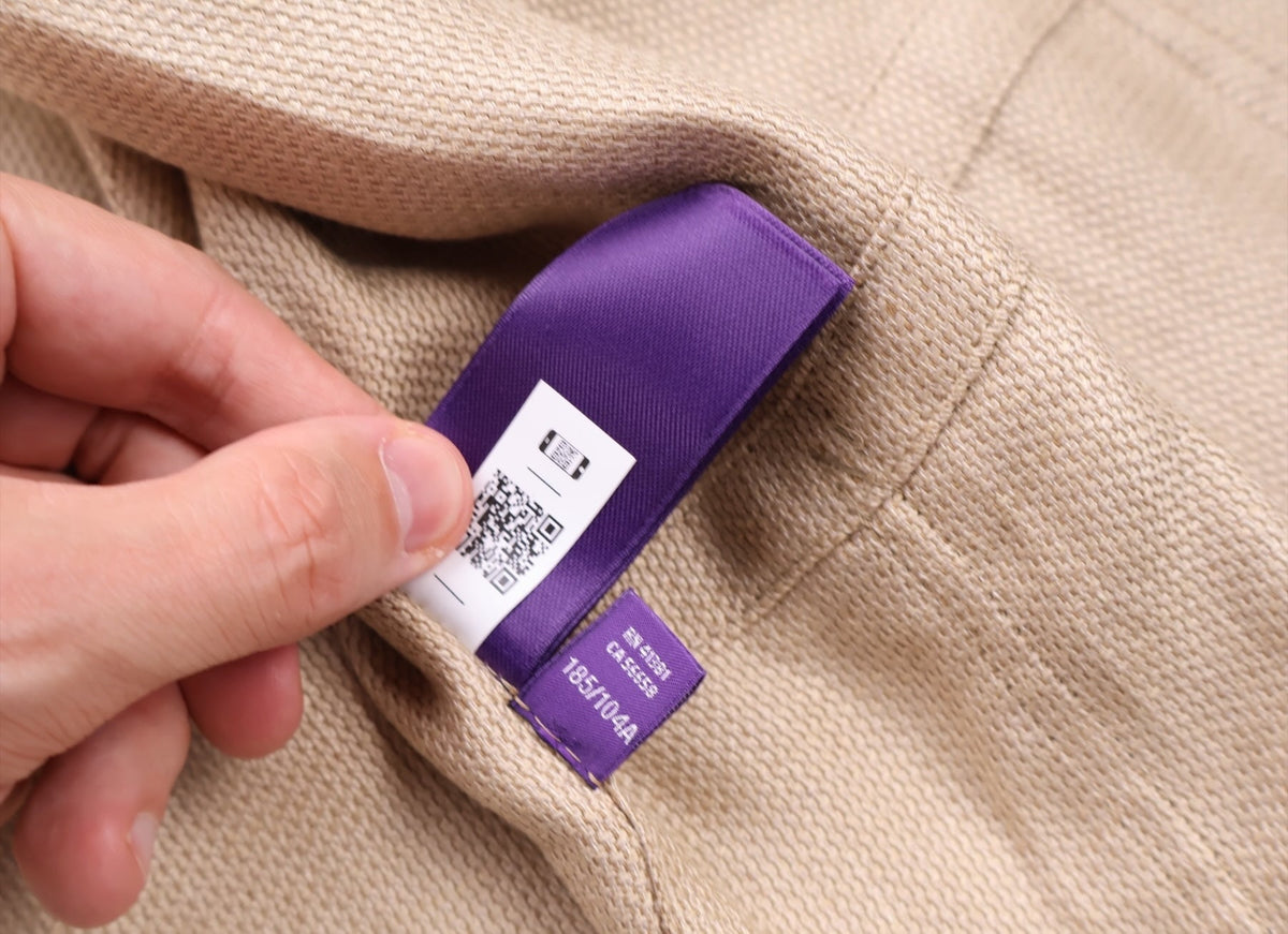 Beige Burnham Linen Cotton Silk Jacket