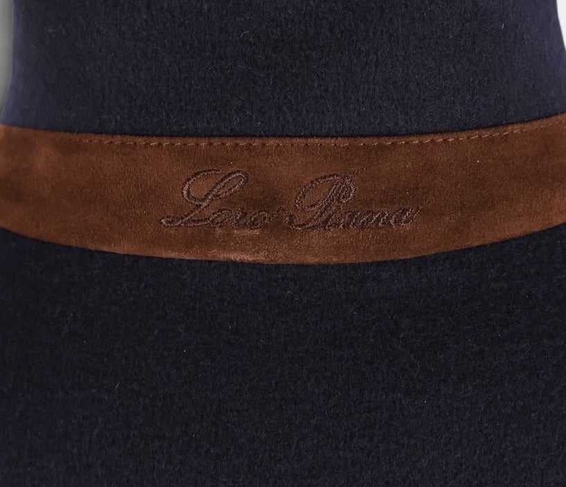 Navy Cashmere Bomber Jacket