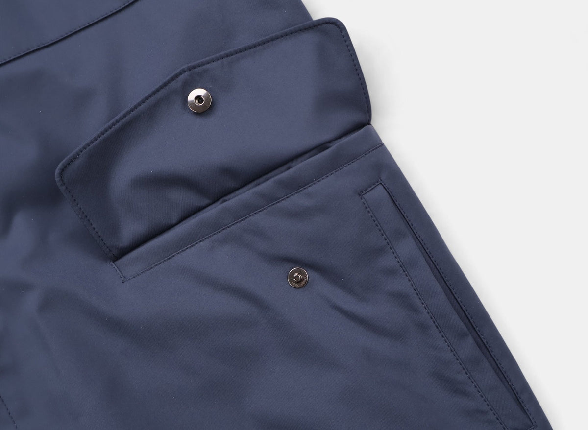 Navy Windmate Traveller Cashmere Jacket