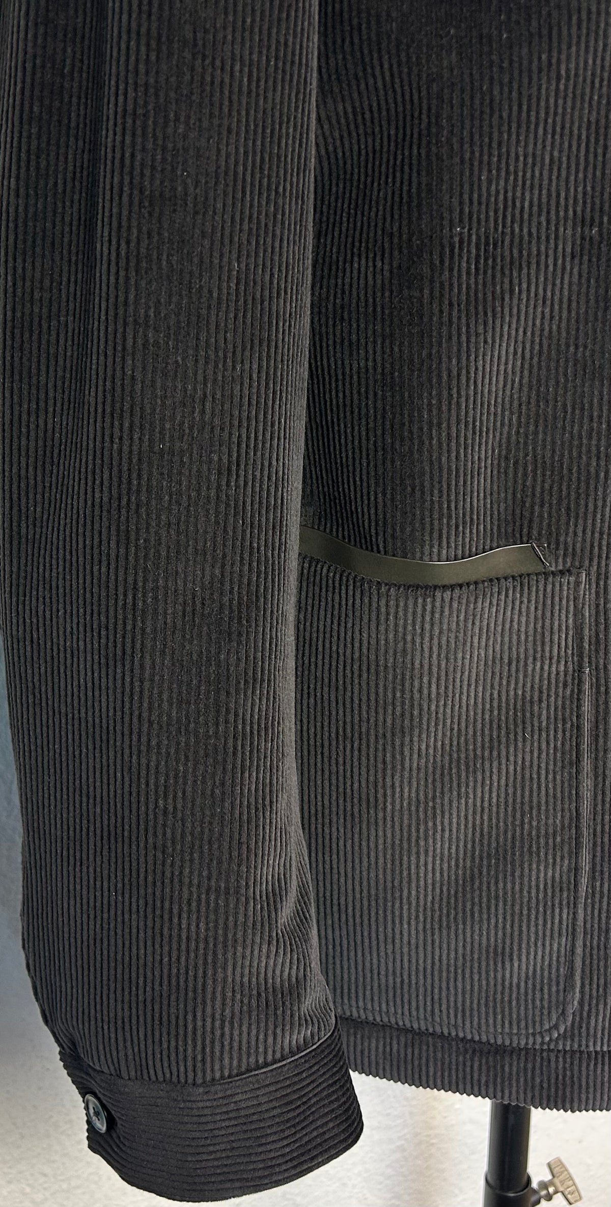 Zegna Il Conte Cashco Jacket Brown-Anthracite (EU 54)