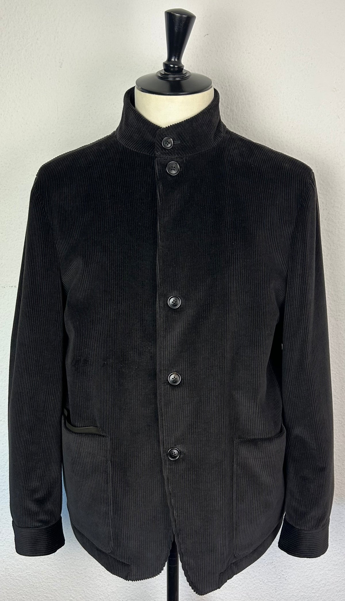 Zegna Il Conte Cashco Jacket Brown-Anthracite (EU 54)