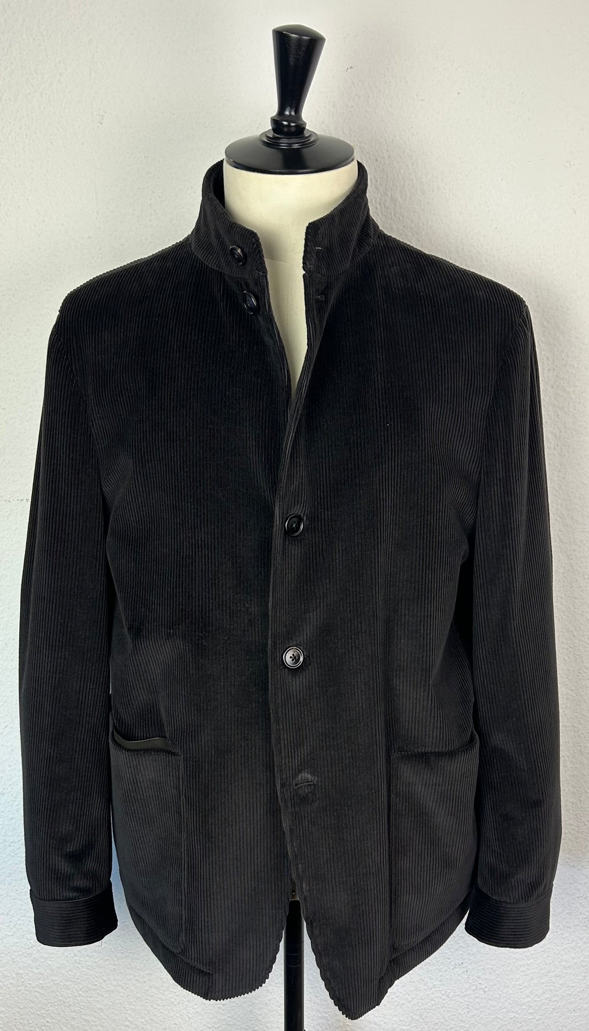 Zegna Il Conte Cashco Jacket Brown-Anthracite (EU 54)