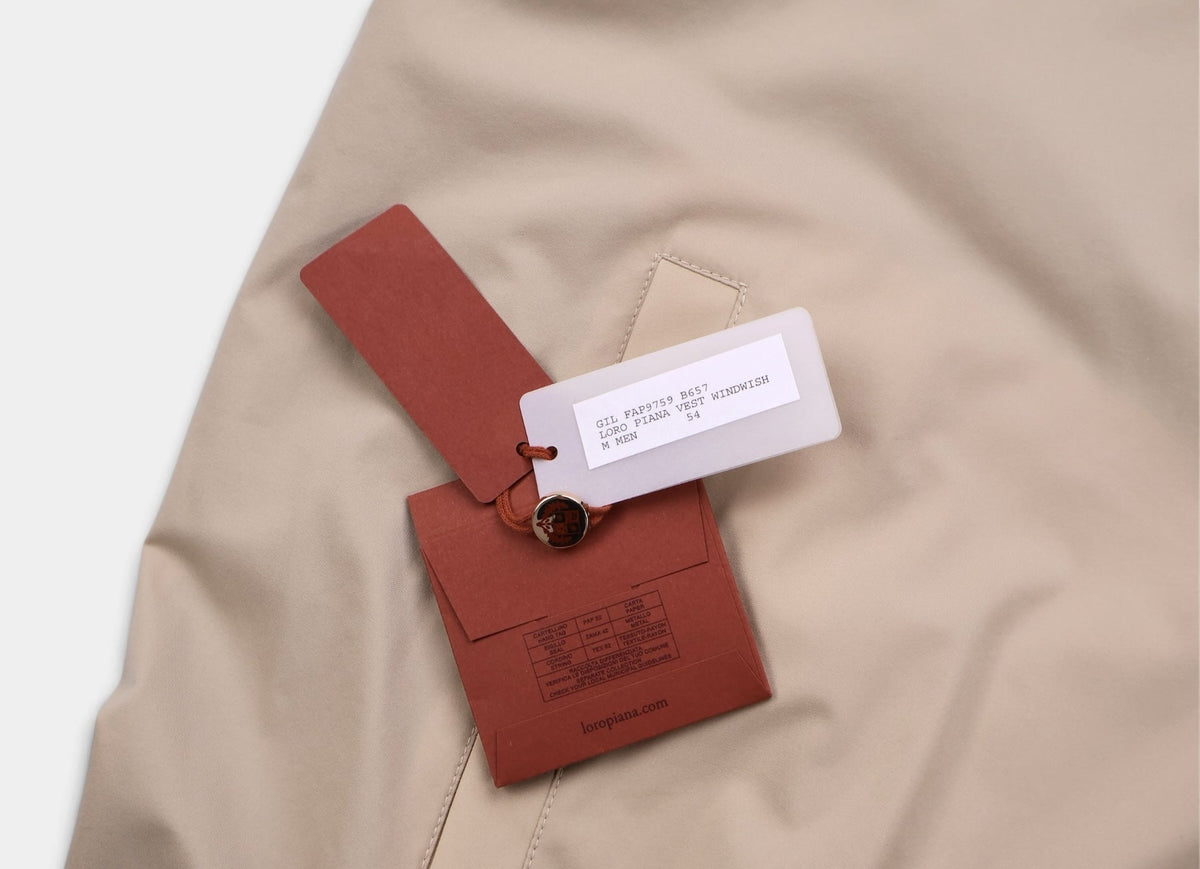 Sand Reversible WindWish Stretch Vest