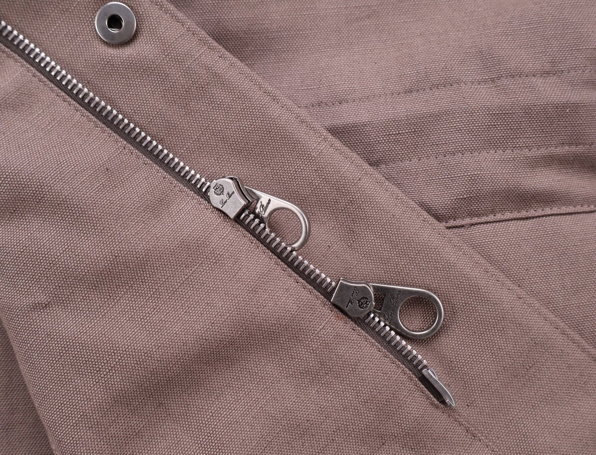 Taupe New Traveller Cotton/Linen Jacket