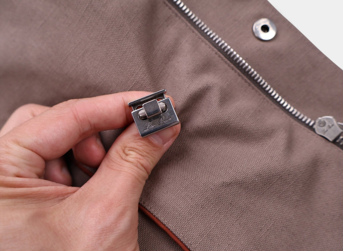 Taupe New Traveller Cotton/Linen Jacket