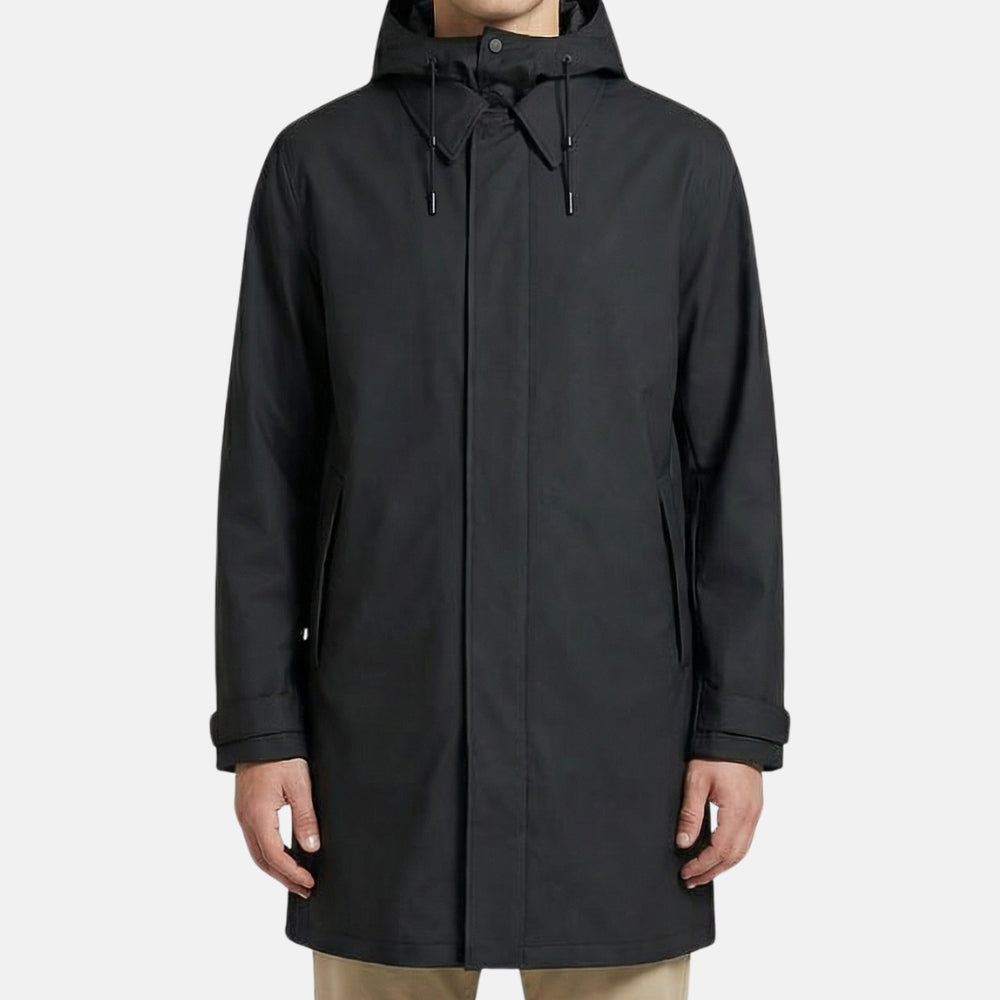 Black Raincoat made of Poyester (EU 54)