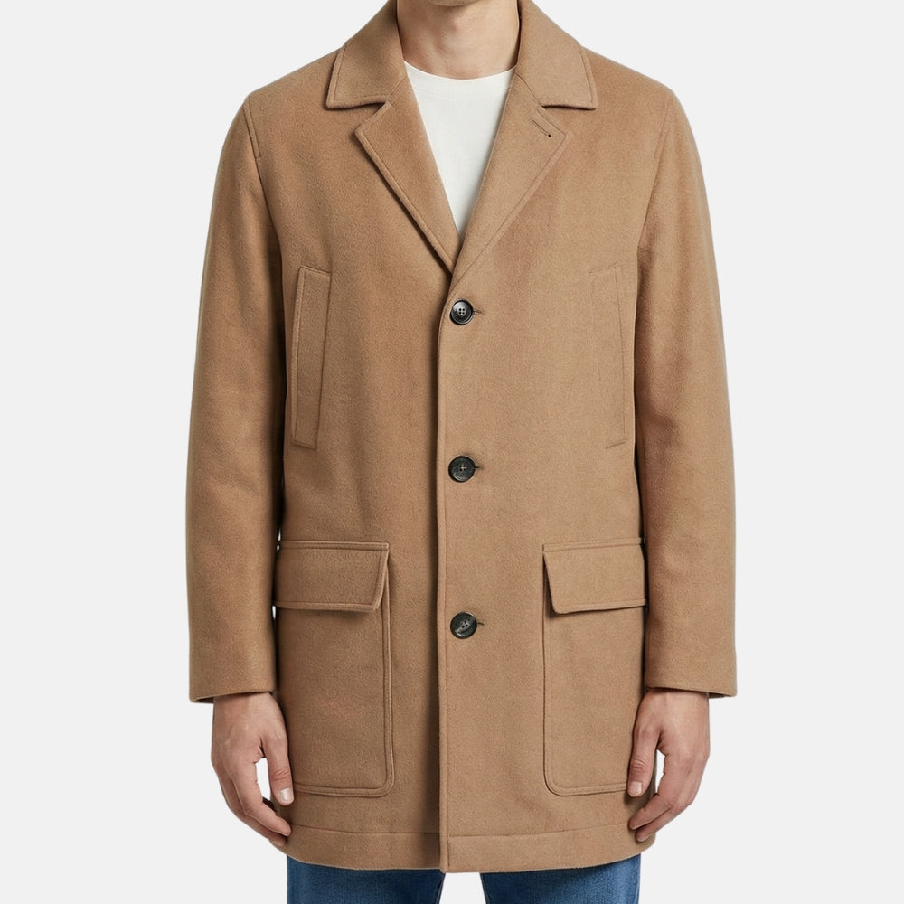 Camel Coat made of Cashmere (EU 52)