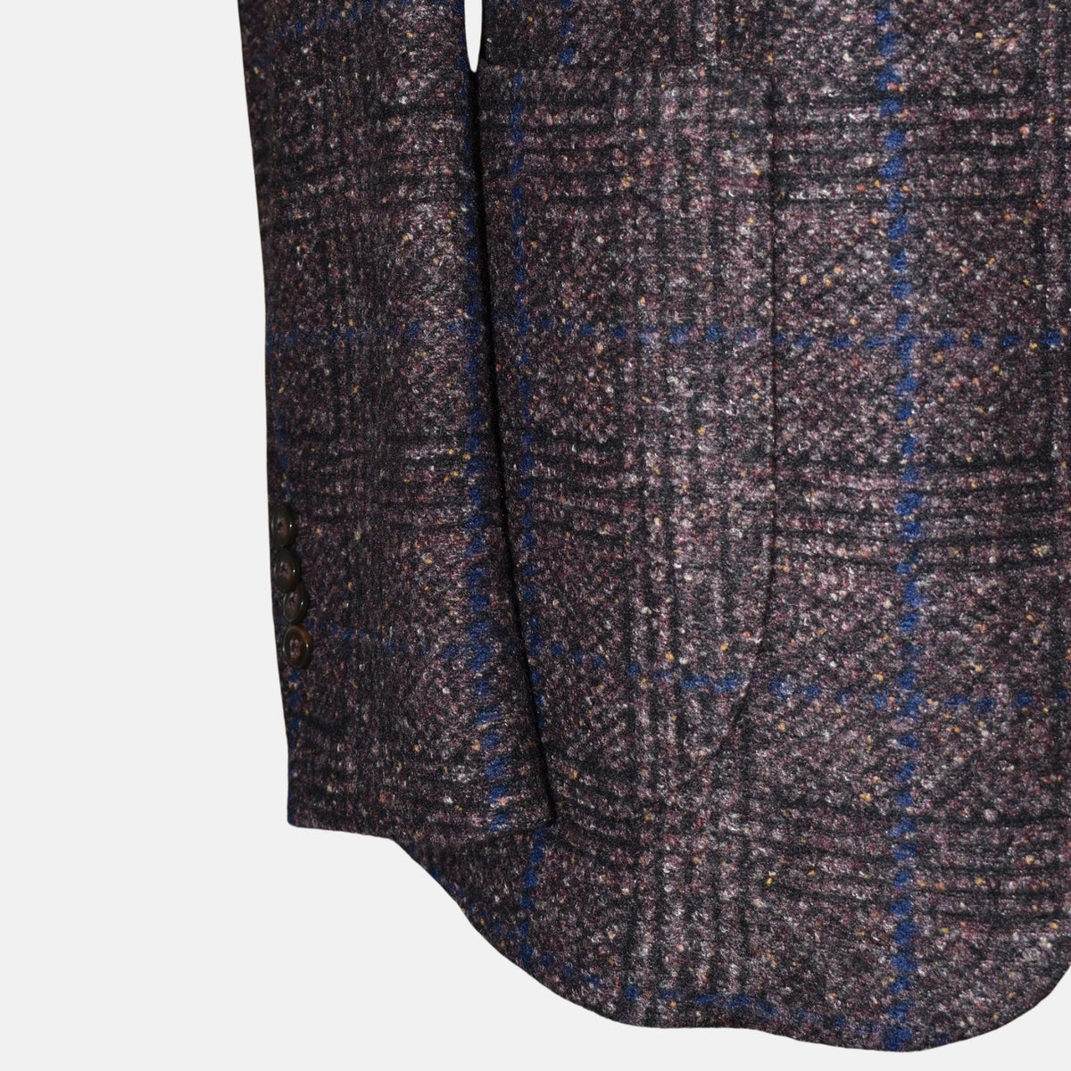 Bordeaux Check Dandy Blazer