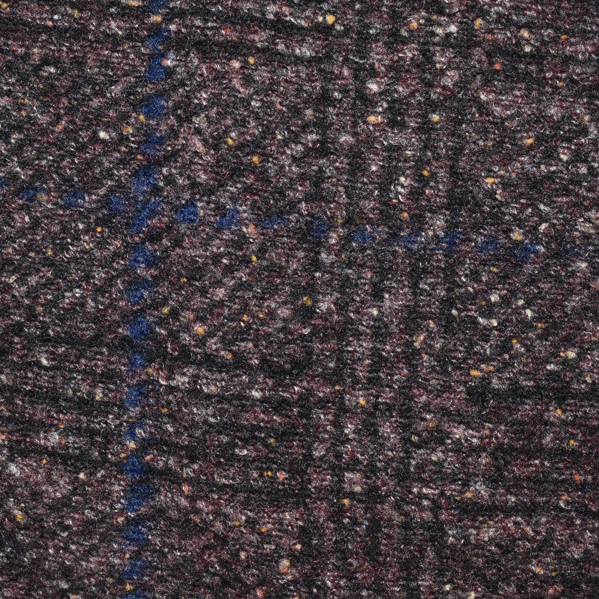 Bordeaux Check Dandy Blazer