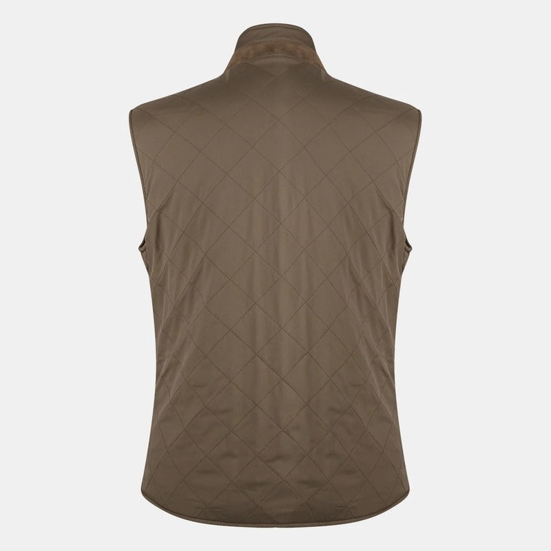 Loro Piana Brown Windmate Cashmere Vest – pre-owned luxury menswear at Sanpetuna