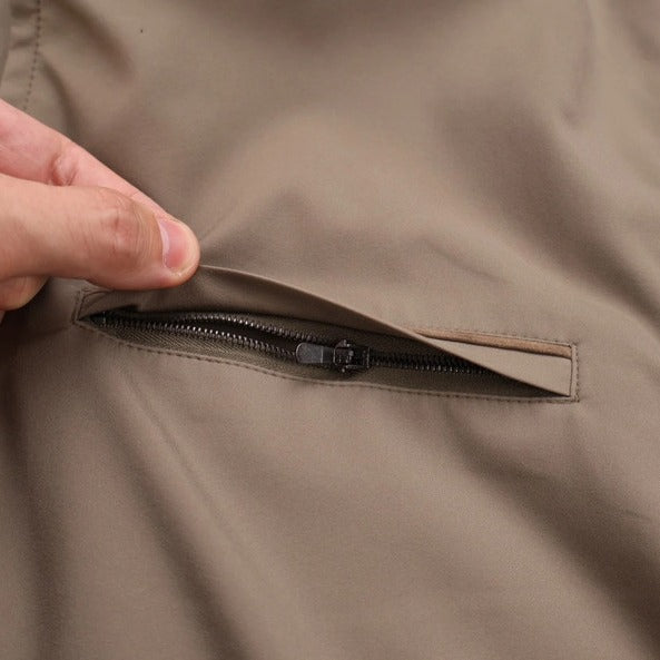 Loro Piana Brown Windmate Cashmere Vest – pre-owned luxury menswear at Sanpetuna