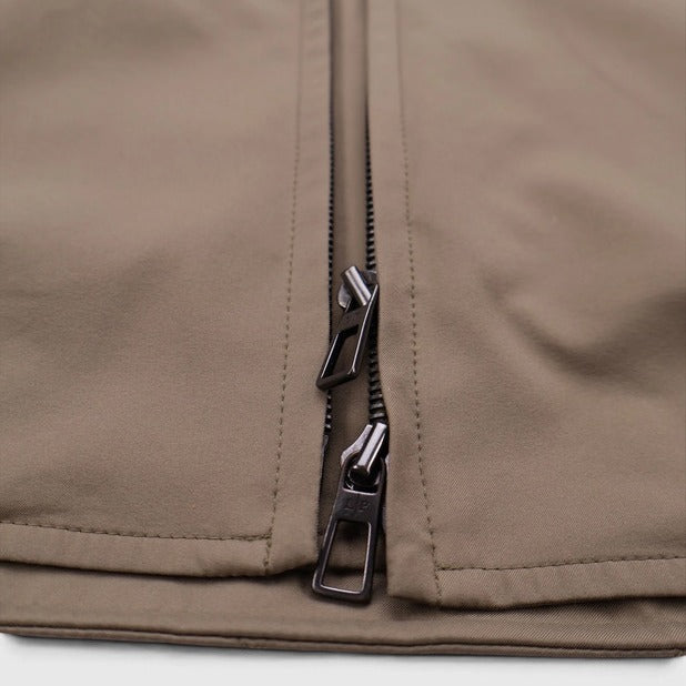Loro Piana Brown Windmate Cashmere Vest – pre-owned luxury menswear at Sanpetuna