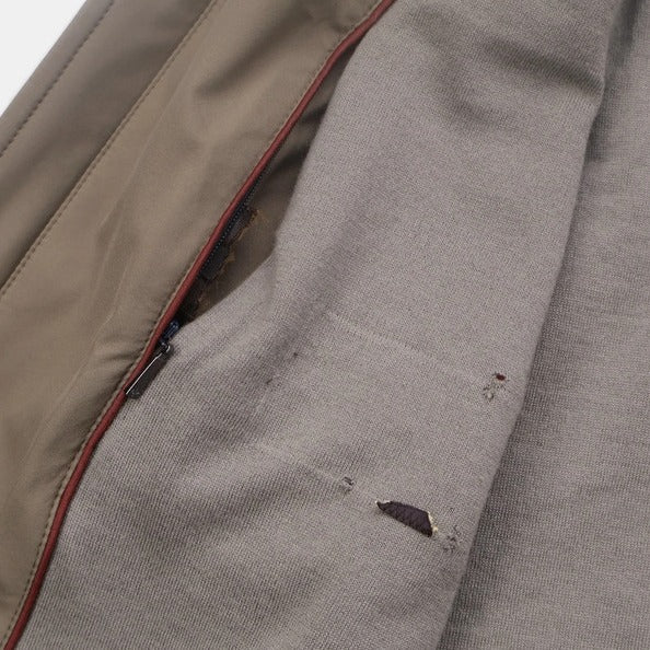 Loro Piana Brown Windmate Cashmere Vest – pre-owned luxury menswear at Sanpetuna