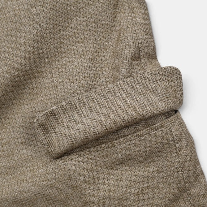 Loro Piana Beige Madrid Cashmere Blazer – pre-owned luxury menswear at Sanpetuna