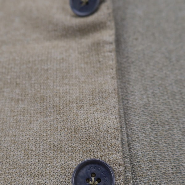 Loro Piana Beige Madrid Cashmere Blazer – pre-owned luxury menswear at Sanpetuna