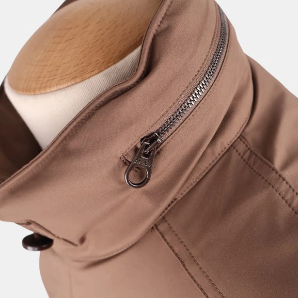 Loro Piana Brown Windmate Traveller Cashmere Jacket – pre-owned luxury menswear at Sanpetuna