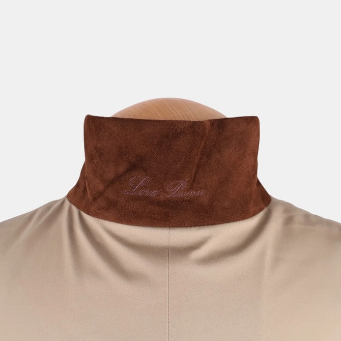 Loro Piana Brown Sebring Windmate Cashmere Coat – pre-owned luxury menswear at Sanpetuna