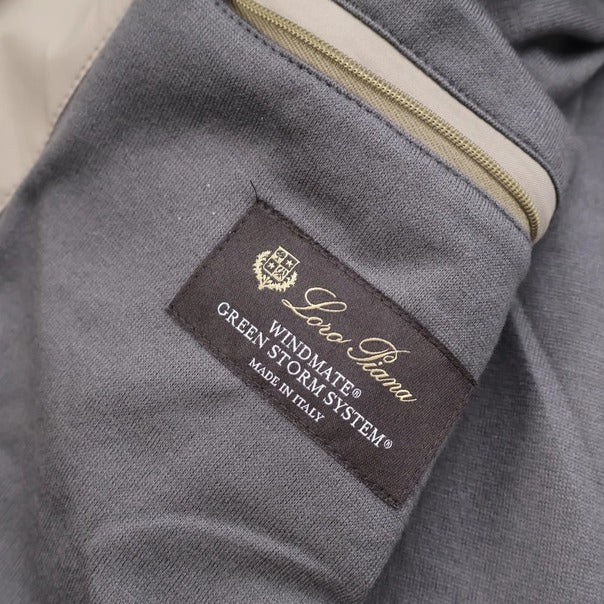 Loro Piana Brown Sebring Windmate Cashmere Coat – pre-owned luxury menswear at Sanpetuna