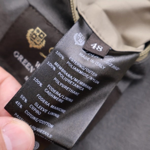 Loro Piana Brown Sebring Windmate Cashmere Coat – pre-owned luxury menswear at Sanpetuna