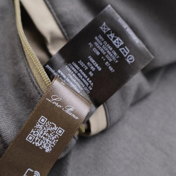 Loro Piana Brown Sebring Windmate Cashmere Coat – pre-owned luxury menswear at Sanpetuna