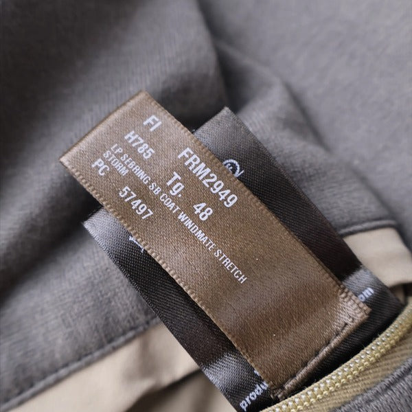 Loro Piana Brown Sebring Windmate Cashmere Coat – pre-owned luxury menswear at Sanpetuna