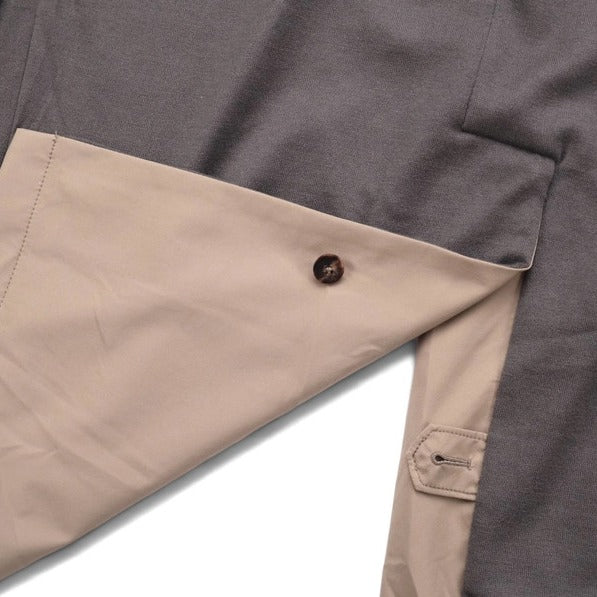 Loro Piana Brown Sebring Windmate Cashmere Coat – pre-owned luxury menswear at Sanpetuna