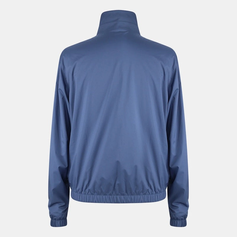 Loro Piana Blue Windmate Cashmere Bomber – pre-owned luxury menswear at Sanpetuna