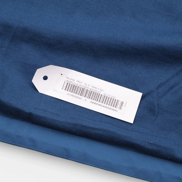 Loro Piana Blue Lanbrooke Wool Bomber – pre-owned luxury menswear at Sanpetuna