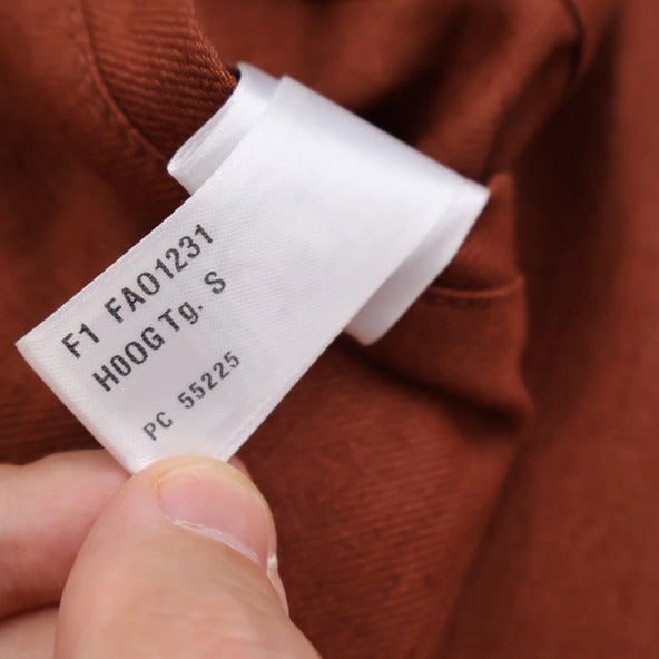 Loro Piana Brown Ohiraki Linen Blouson – pre-owned luxury menswear at Sanpetuna