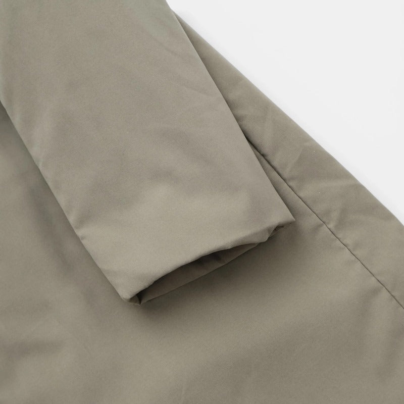 Loro Piana Green Quilted Wind-Stretch Trench Coat – pre-owned luxury menswear at Sanpetuna