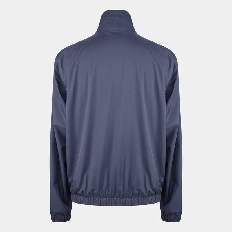 Loro Piana Navy Windmate Cashmere Bomber – pre-owned luxury menswear at Sanpetuna