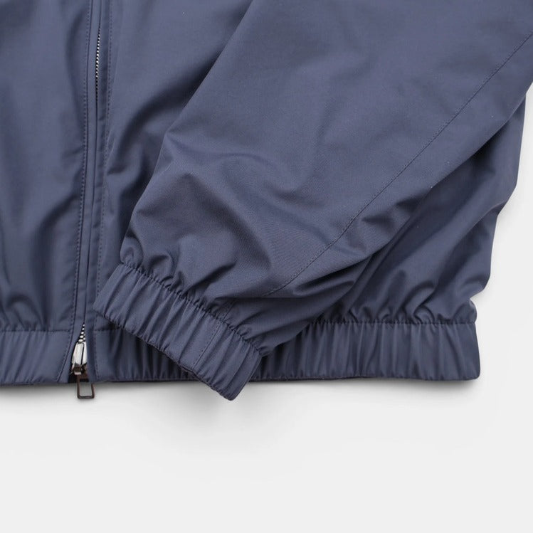 Loro Piana Navy Windmate Cashmere Bomber – pre-owned luxury menswear at Sanpetuna