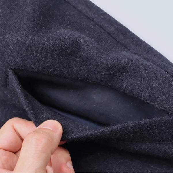 Loro Piana Navy Carry Cashmere Vest – pre-owned luxury menswear at Sanpetuna