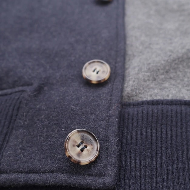 Loro Piana Navy Carry Cashmere Vest – pre-owned luxury menswear at Sanpetuna