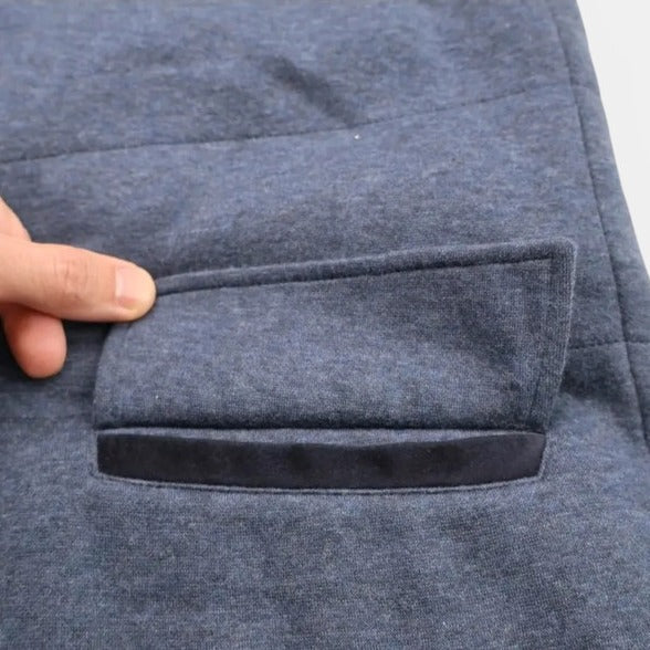 Loro Piana Navy Roadster Cashmere Vest – pre-owned luxury menswear at Sanpetuna