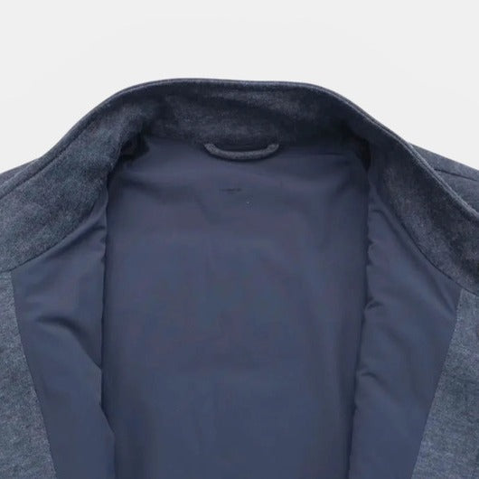 Loro Piana Navy Roadster Cashmere Vest – pre-owned luxury menswear at Sanpetuna