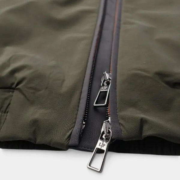 Loro Piana Multicolor Cashmere-Lined Bomber – pre-owned luxury menswear at Sanpetuna