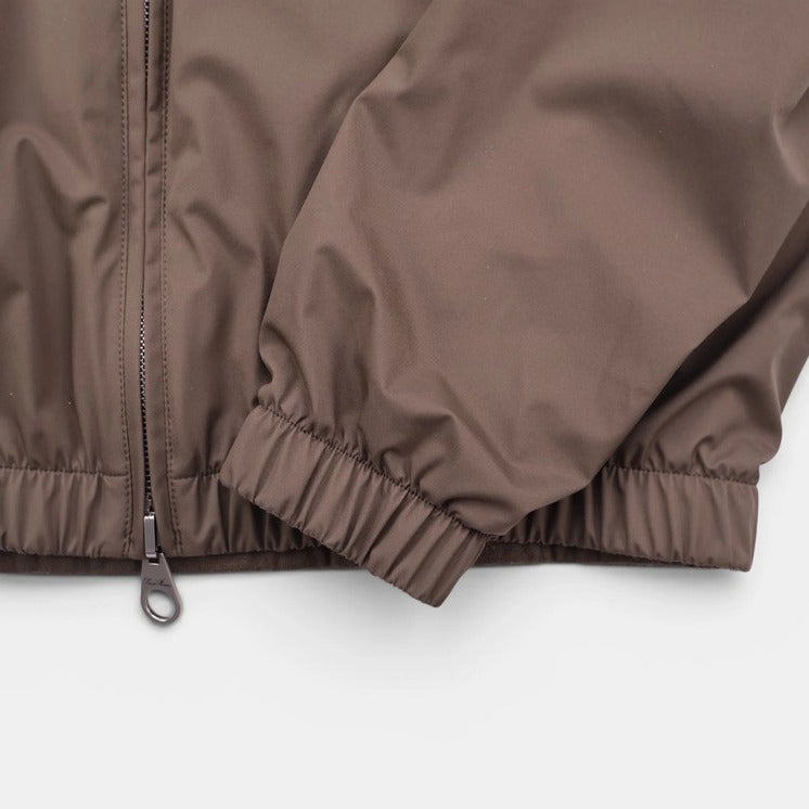 Loro Piana Brown Windmate Cashmere Bomber – pre-owned luxury menswear at Sanpetuna