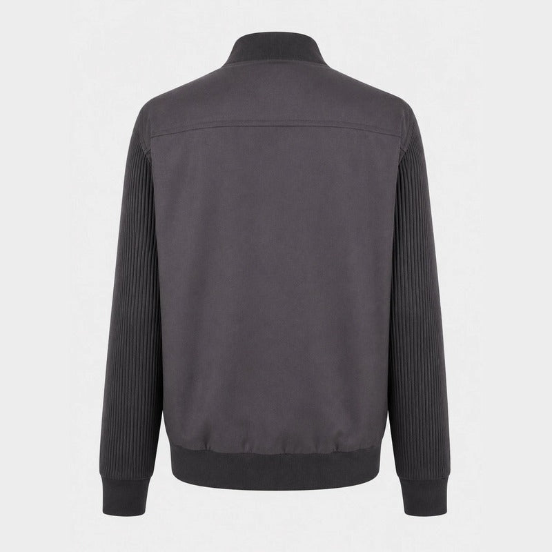 Loro Piana Black Vila Gift of Kings Wool Bomber – pre-owned luxury menswear at Sanpetuna