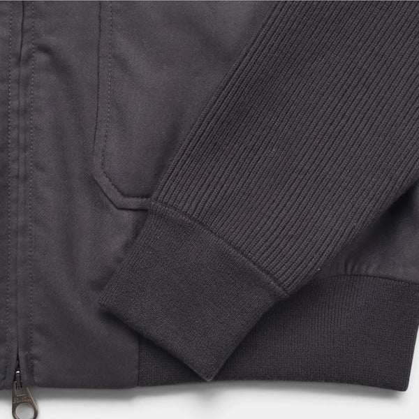 Loro Piana Black Vila Gift of Kings Wool Bomber – pre-owned luxury menswear at Sanpetuna