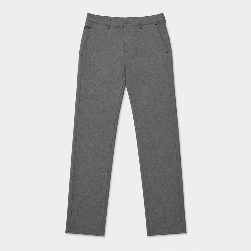 Loro Piana Grey City Trousers – pre-owned luxury menswear at Sanpetuna