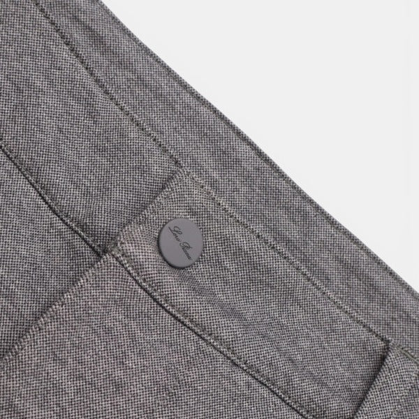 Loro Piana Grey City Trousers – pre-owned luxury menswear at Sanpetuna