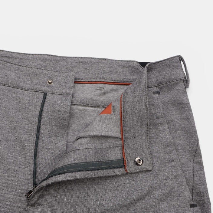 Loro Piana Grey City Trousers – pre-owned luxury menswear at Sanpetuna